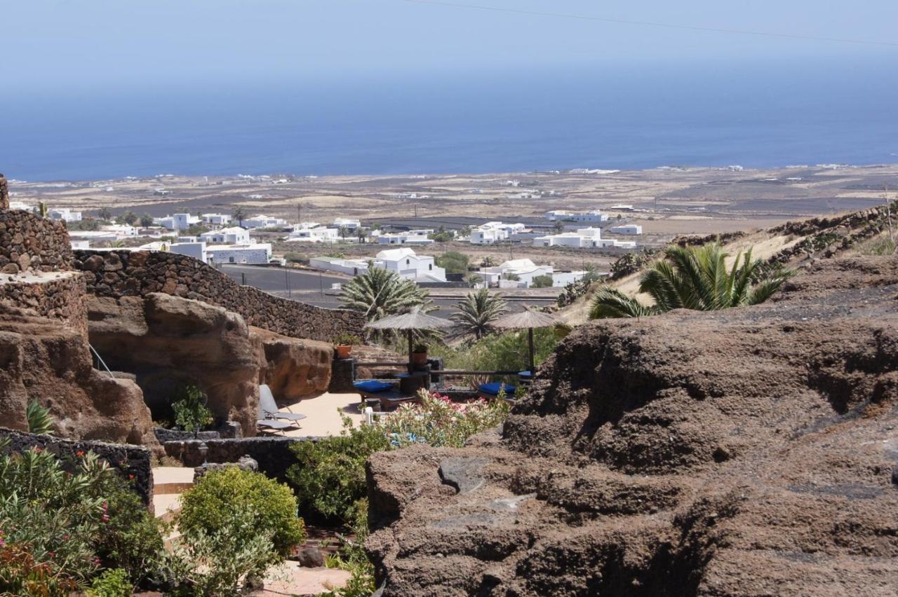 Castillo Lanzarote Villa Sophie - Luxury Villa -Sleep In A Volcanic Cave With Heated Pool Tías Kültér fotó