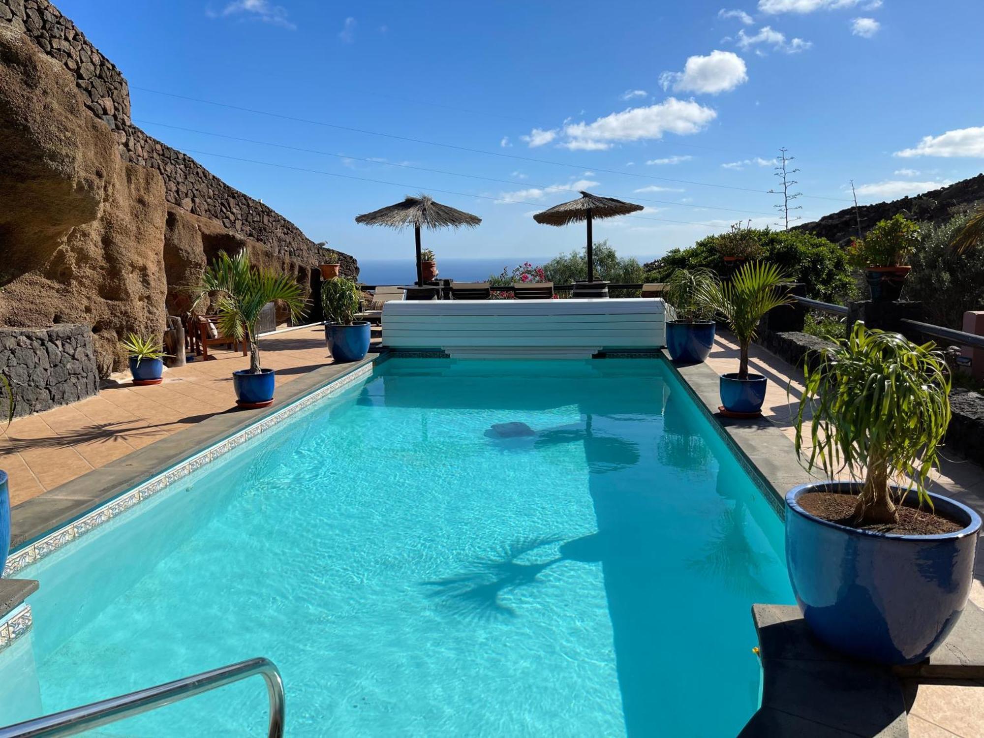 Castillo Lanzarote Villa Sophie - Luxury Villa -Sleep In A Volcanic Cave With Heated Pool Tías Kültér fotó