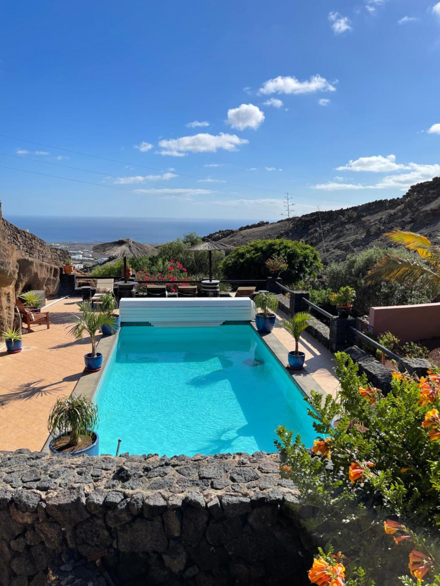 Castillo Lanzarote Villa Sophie - Luxury Villa -Sleep In A Volcanic Cave With Heated Pool Tías Kültér fotó