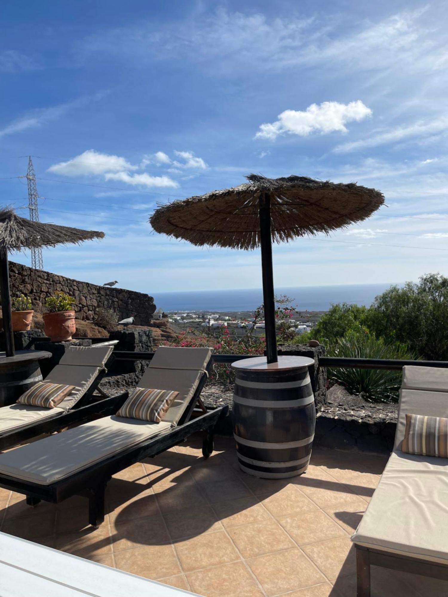 Castillo Lanzarote Villa Sophie - Luxury Villa -Sleep In A Volcanic Cave With Heated Pool Tías Kültér fotó