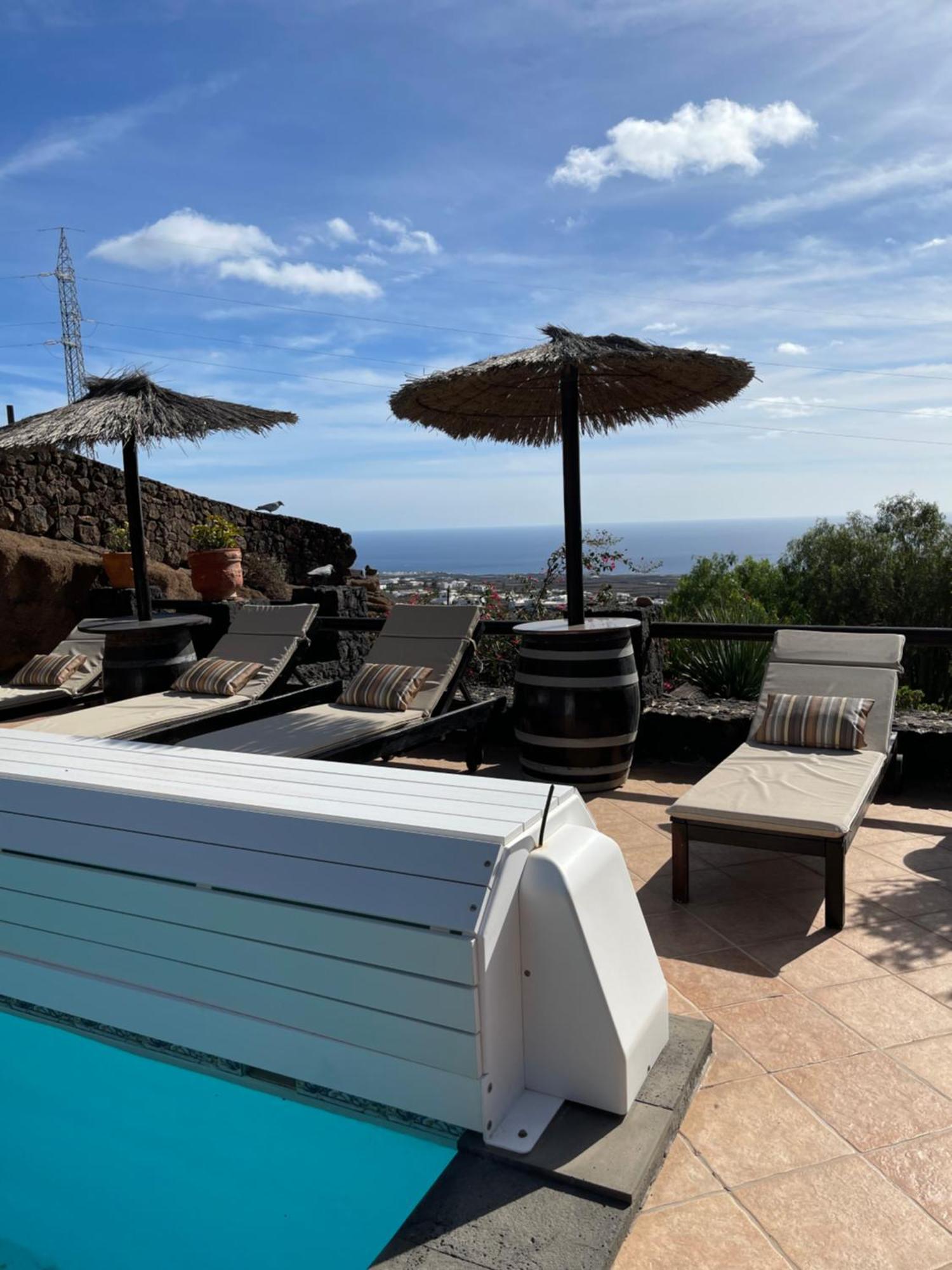 Castillo Lanzarote Villa Sophie - Luxury Villa -Sleep In A Volcanic Cave With Heated Pool Tías Kültér fotó