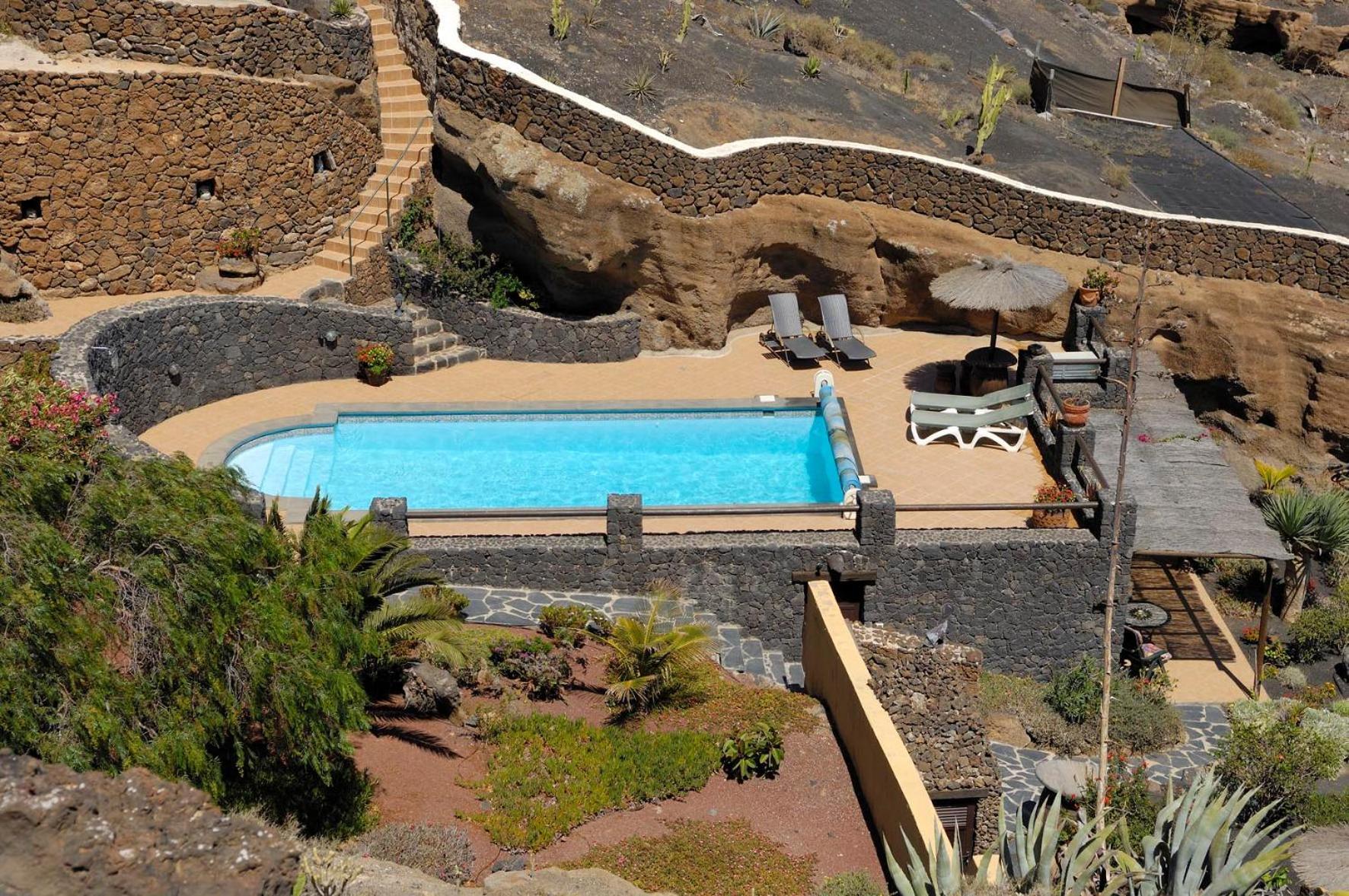 Castillo Lanzarote Villa Sophie - Luxury Villa -Sleep In A Volcanic Cave With Heated Pool Tías Kültér fotó